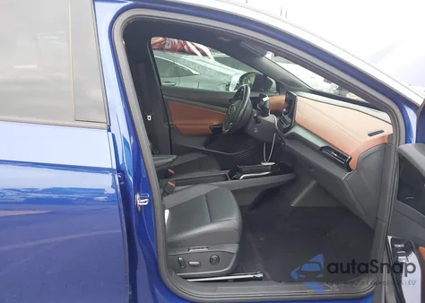 2021 Volkswagen Id.4 Awd Pro S из США, поврежденный, VIN WVGUNPE24MP062208